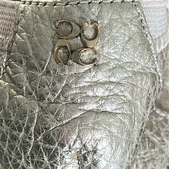 COACH Women's Dalia Gold Ballet Flat Size 9 1/2 - Picture 11 of 17